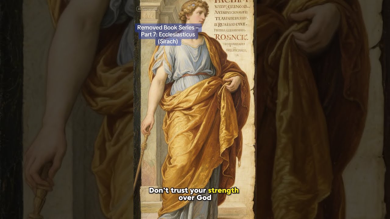 Ecclesiasticus Sirach Subscribers History