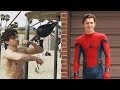 Тренировки человека - паука | Tom Holland workout