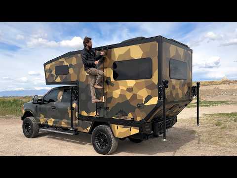 Truck Camper Living: Expedition Series by Rocky Mountain Builds