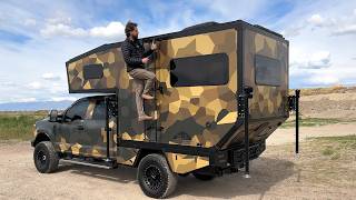 Truck Camper Living: Expedition Series by Rocky Mountain Builds