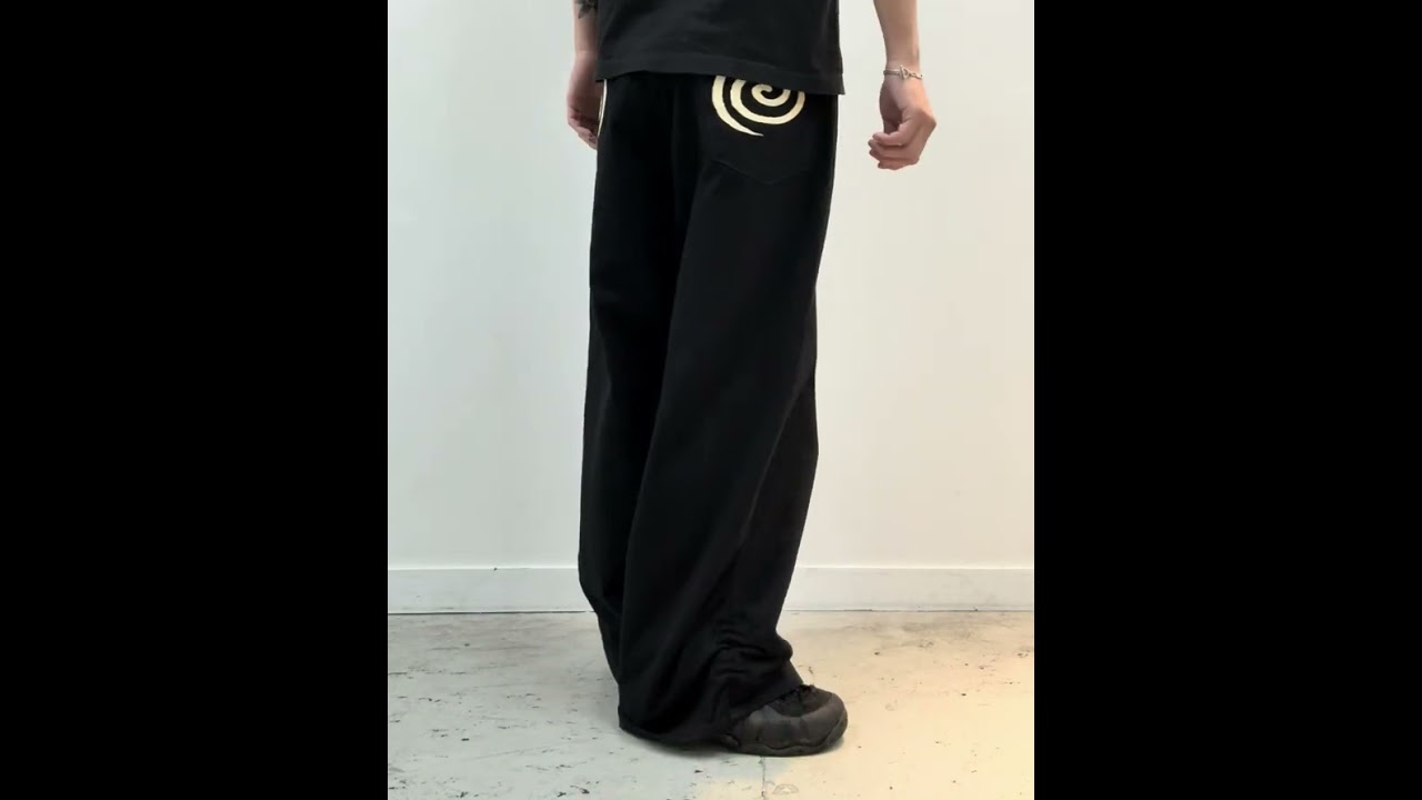 SOL × refomed/“GuruGuru” Fresh Man Denim Pants(BLACK)/179cm SIZE:2