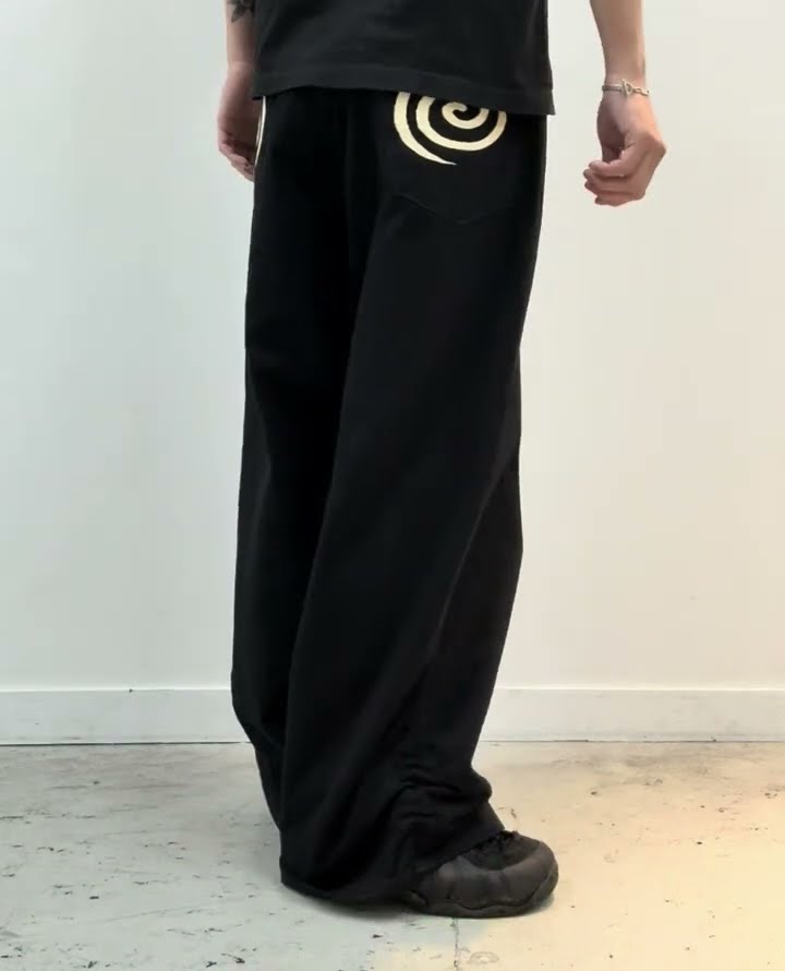 SOL × refomed/“GuruGuru” Fresh Man Denim Pants(BLACK)/179cm SIZE:2
