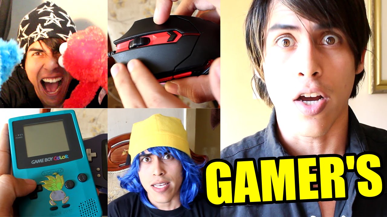 COMO SER GAMER EN 7 PASOS | Otra Vez Lunes Show