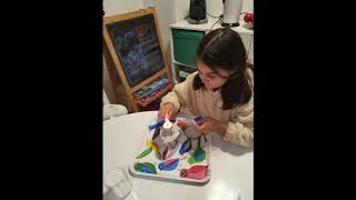 THE STICKY CUPS EXPERIMENT made by 2nd grade students from CNER