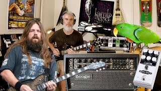 Capturing Lamb of Gods - Sacrament Guitar Tone Mesa MkV:25 & Cali 76 Compression pedal
