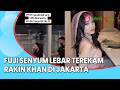 Fuji Senyum Lebar Terekam, Keberadaan Sosok Rakin Khan di Jakarta Disorot