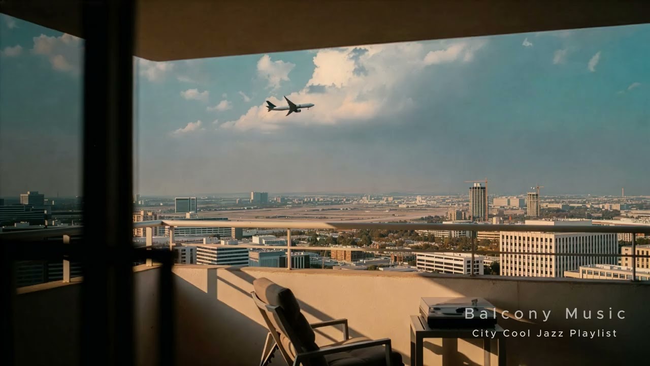 [Playlist] balcony9 | Spring departure, Fading west – 수요일, City Cool Jazz #citycooljazz  #balcony9