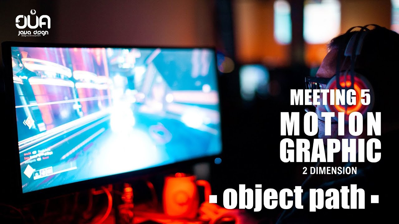 OBJECT PATH RIGGING WITH ADOBE AFTER EFFECT | MEETING 5 - YouTube