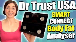 Dr Trust USA Smart Connect Bluetooth Personal scale and Body Fat Analyser works with Smartphone App screenshot 5