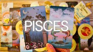 PISCES! REGRET, TRUE FEELINGS & THE PERSON YOU'RE NOT TALKING TO ❤️ PISCES TAROT