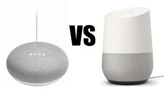 Google Home VS Google Home Mini เลือกตัวไหนดี