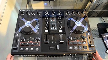 NI Traktor Kontrol S2 Unboxing & First Impressions HD Video