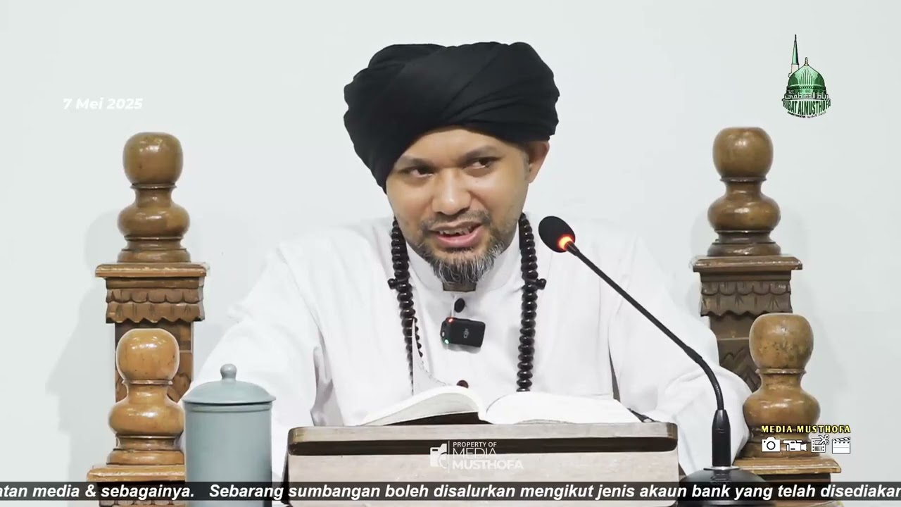 Siri 21 - Siapa Amal Perbuatan Ini, Masih Lagi Dia Tidak MENGENAL TUHAN.. - Kitab Hikam Abi Madyan