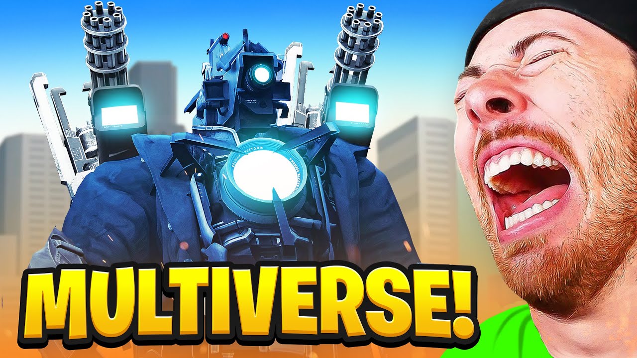 Skibidi Toilet Fan made Animations (Multiverse)