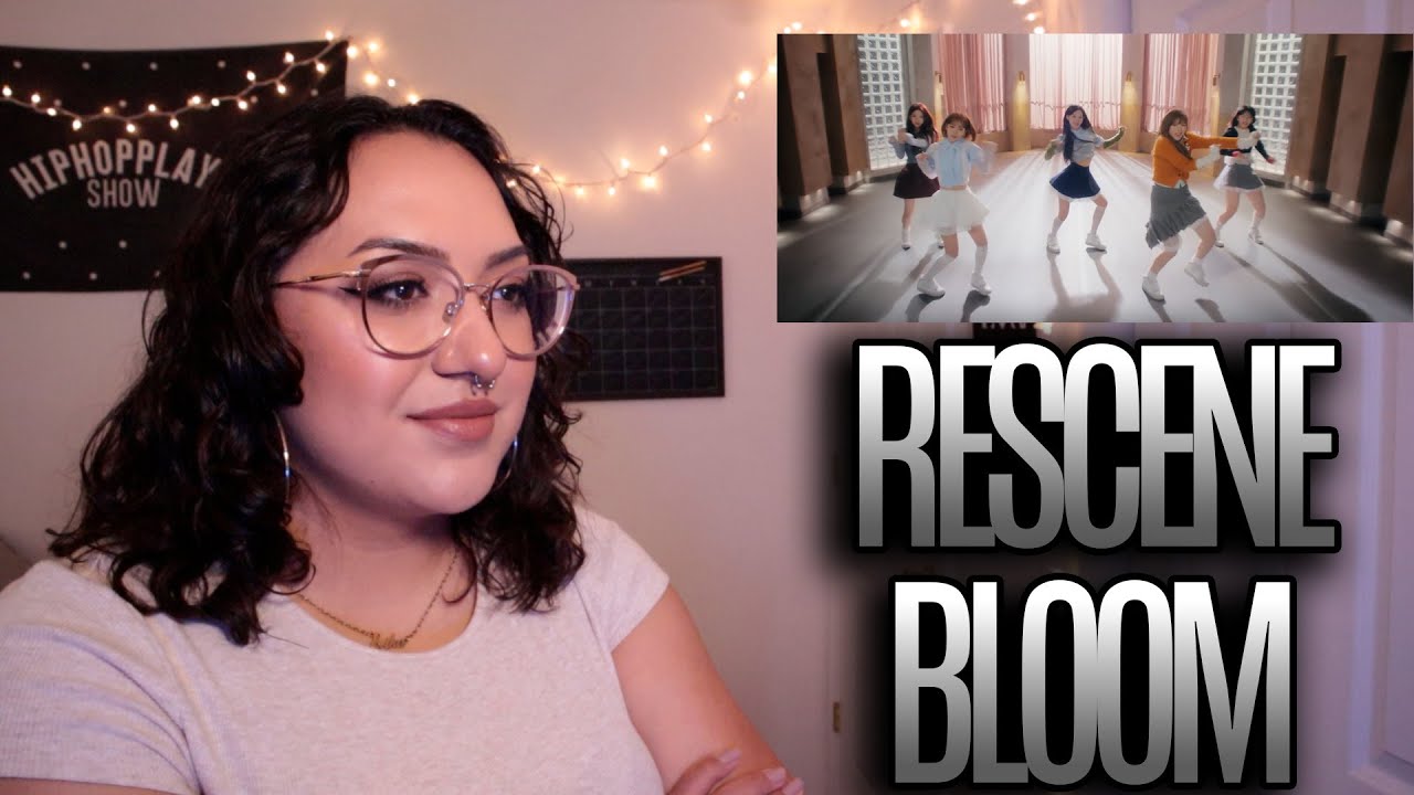 RESCENE (리센네) Реакция на клип "Bloom"