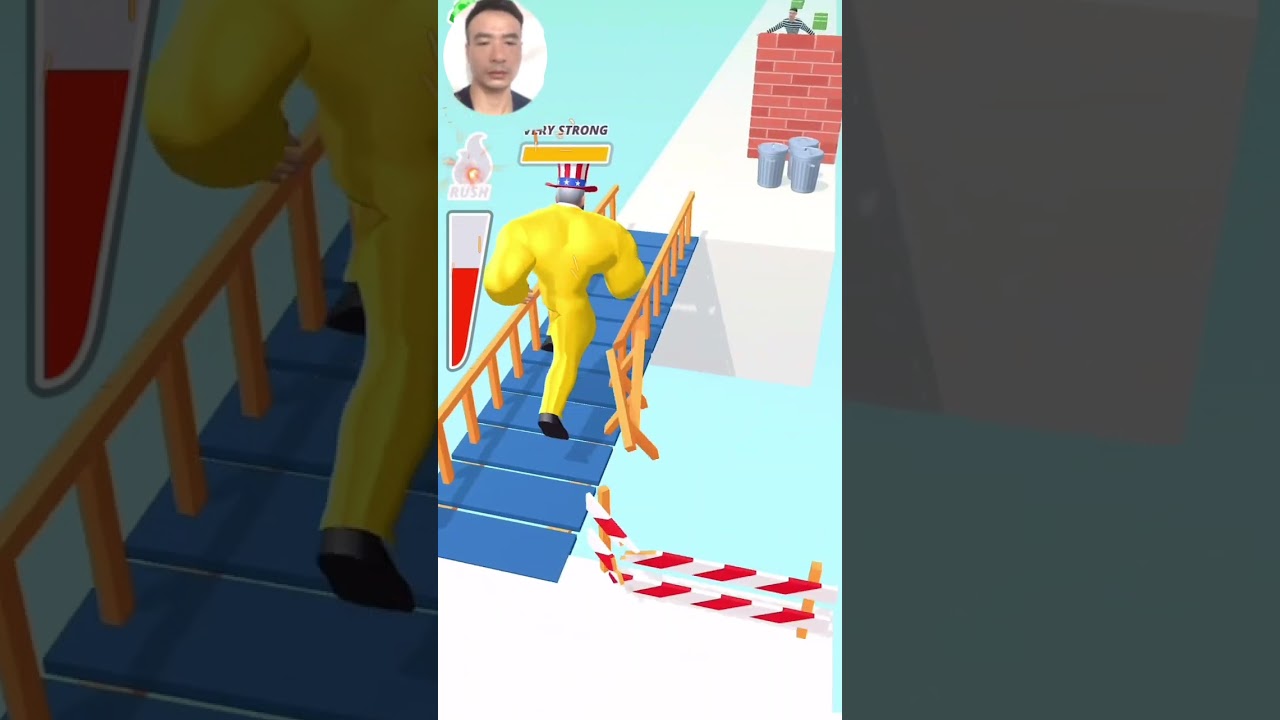 Muscle Rush | Gameplay (iOS,Android) - part 13