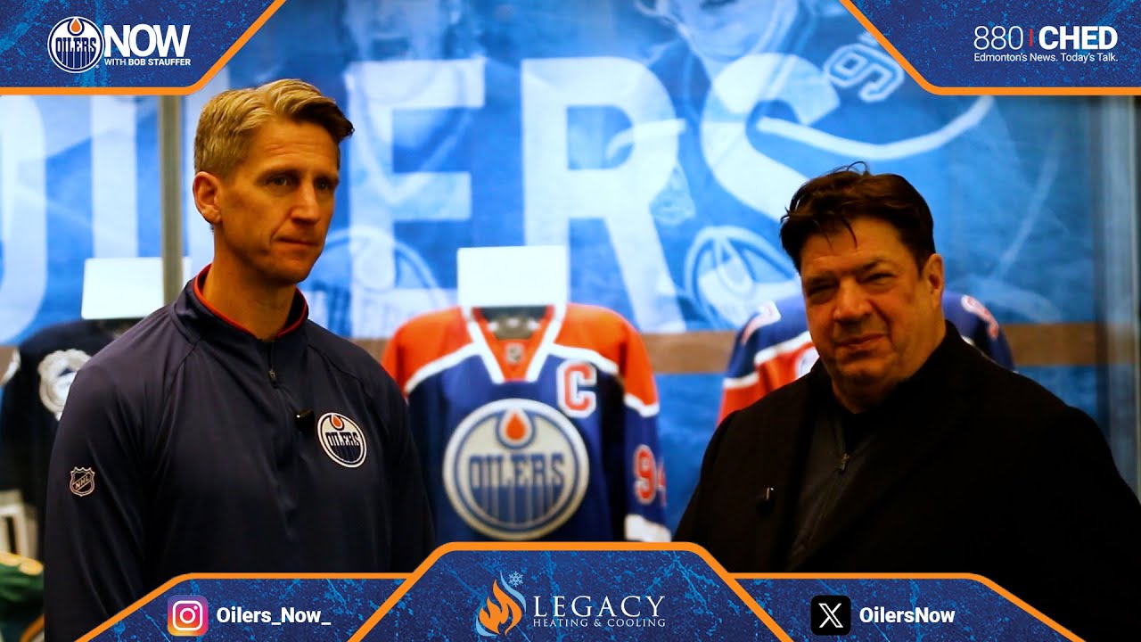 Edmonton Oilers Head Coach Kris Knoblauch talks Ingram, Matthew Schaefer & more with Bob Stauffer