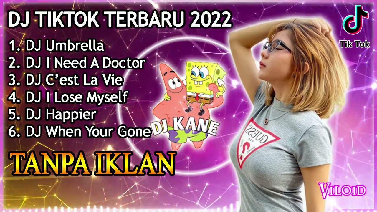 DJ TIKTOK TERBARU 2022 - DJ UMBRELLA | REMIX VIRAL TIKTOK | DJ TANPA IKLAN