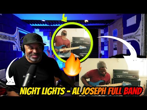 Night Lights - Al Joseph (Full Band, Feat. Jack Gardiner Solo) - Producer Reaction