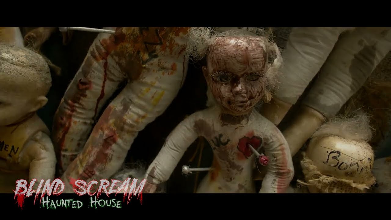 Black Out Haunted House Santa Rosa 🎃 | Blind Scream Haunted House 2025