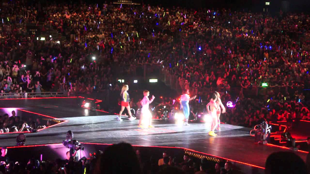 [FANCAM]120623 Wonder Girls (1) Music Bank HK