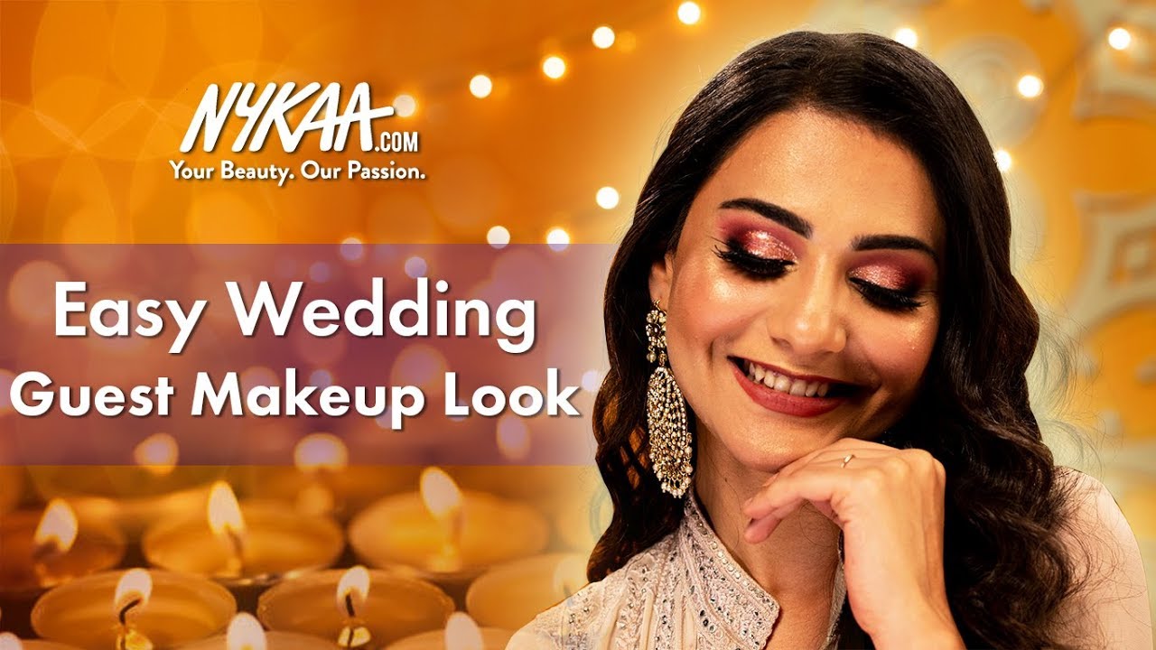 Perfect Indian Festive Makeup Look Ft. Simmy Goraya | Party Makeup Tutorial |  Nykaa