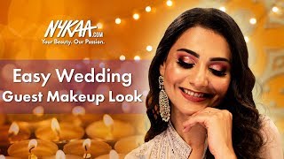 Perfect Indian Festive Makeup Look Ft. Simmy Goraya Party Makeup Tutorial Nykaa