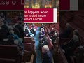 What happens when a vote is tied in the #HouseOfLords?