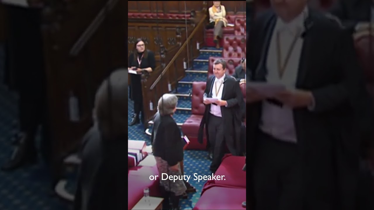 Что происходит, когда голоса в Палате лордов разделяются поровну?