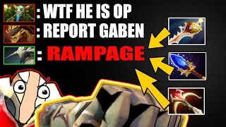 SVEN NEW AGHS RAMPAGE Dota 2 7.23 New Scepter New Meta Gameplay