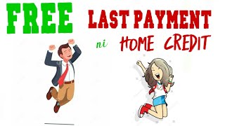 How to get free payment in Home Credit | Gift reward Home Credit | Peter Arvin