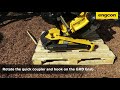 Engcon detachableretrofittable grab cassette