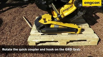 engcon Detachable/Retrofittable Grab Cassette