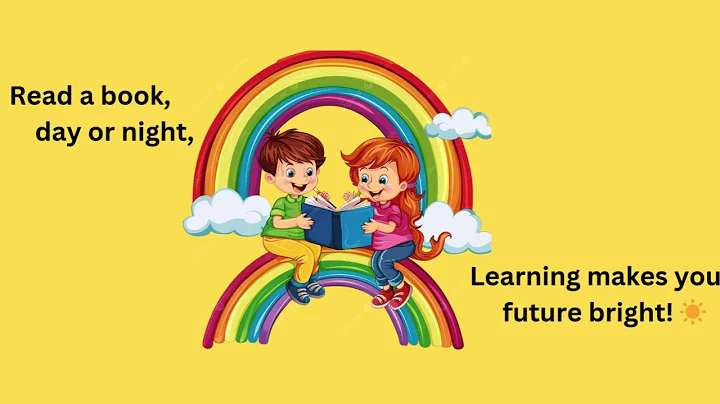 📚 “Books are Our Friends – Kids Rhyme & Learning Poem”