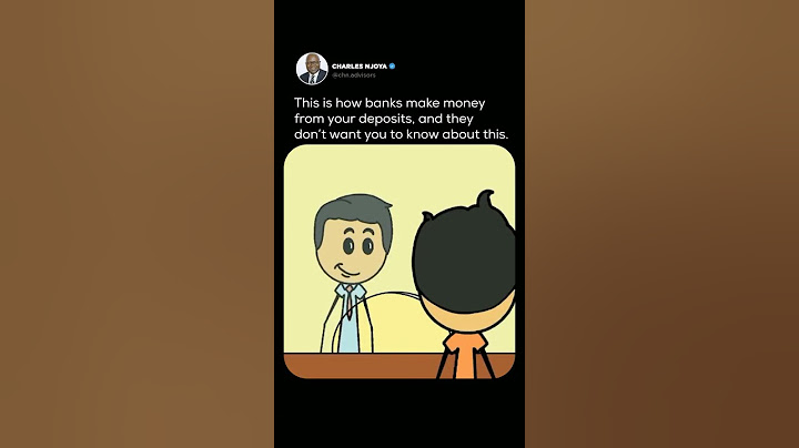 This is how banks make money from your deposits, and they don't want you to know about this.