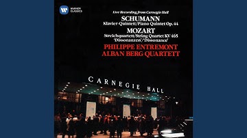 String Quartet No. 19 in C Major, K. 465 "Dissonance": I. Adagio - Allegro (Live at Carnegie...