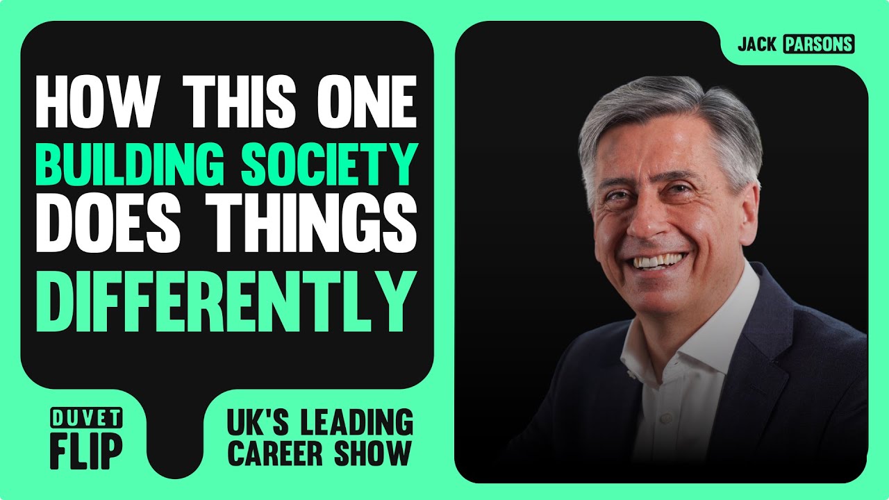 CEO at West Brom Building Society: How This One Building Society Does Things Differently