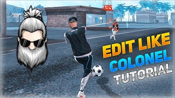 🔥Edit Like Colonel Tutorial I Colonel Jaisa Video Kaise Banaye I GameXmafia