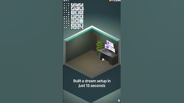 Dream setup in 15 seconds ✨#indiegames #gaming #cozy #wholesome