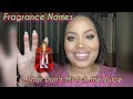 Fragrance names that dont match the juice tag by thesavvyspecialist