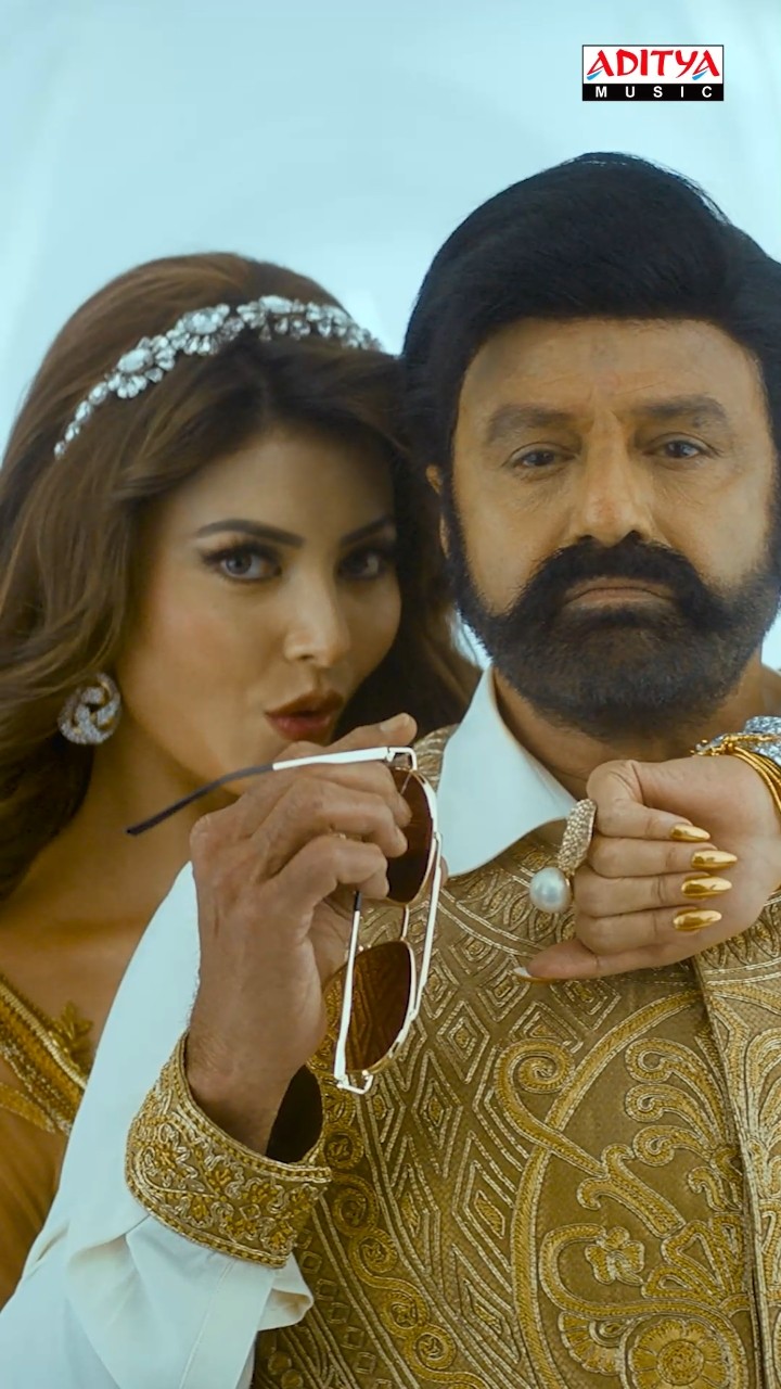#DabidiDibidi Song #DaakuMaharaaj Movie #shorts
