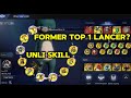 UNLI SKILL LANCER VS WARRIOR - M4RT VS FORMER TOP 1 LANCER BIGB3T
