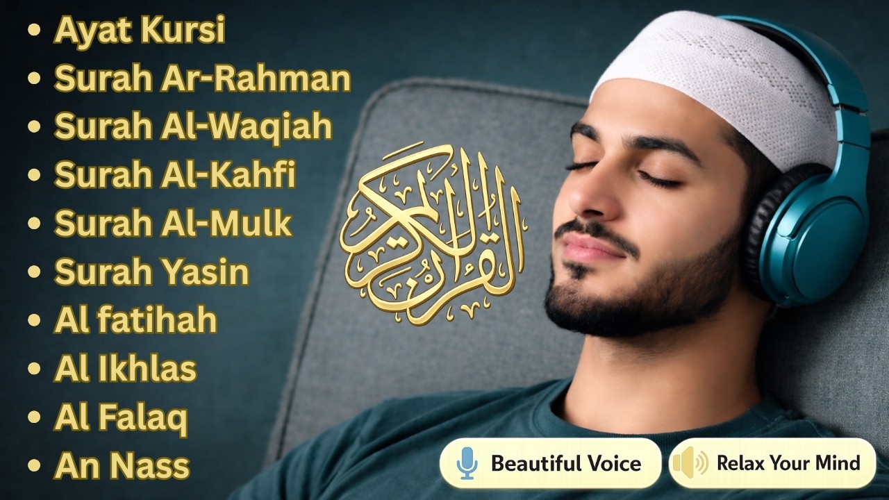 Reading the Koran to Calm the Heart - Moments of Peace that Envelop the Soul | Alaa Aqel