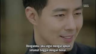 [ THAT WINTER THE WIND BLOWS 14 ] Salam Perpisahan SonghyeKyo Ke Zoinsung ' Aku Mencintaimu'