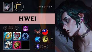 Hwei Top vs K'Sante - TW Grandmaster Patch 26.10