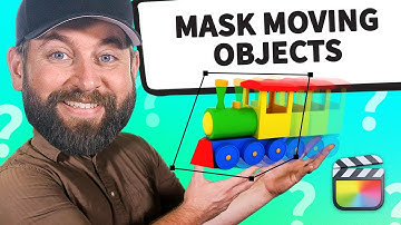 How To Mask Moving Objects In Final Cut Pro
