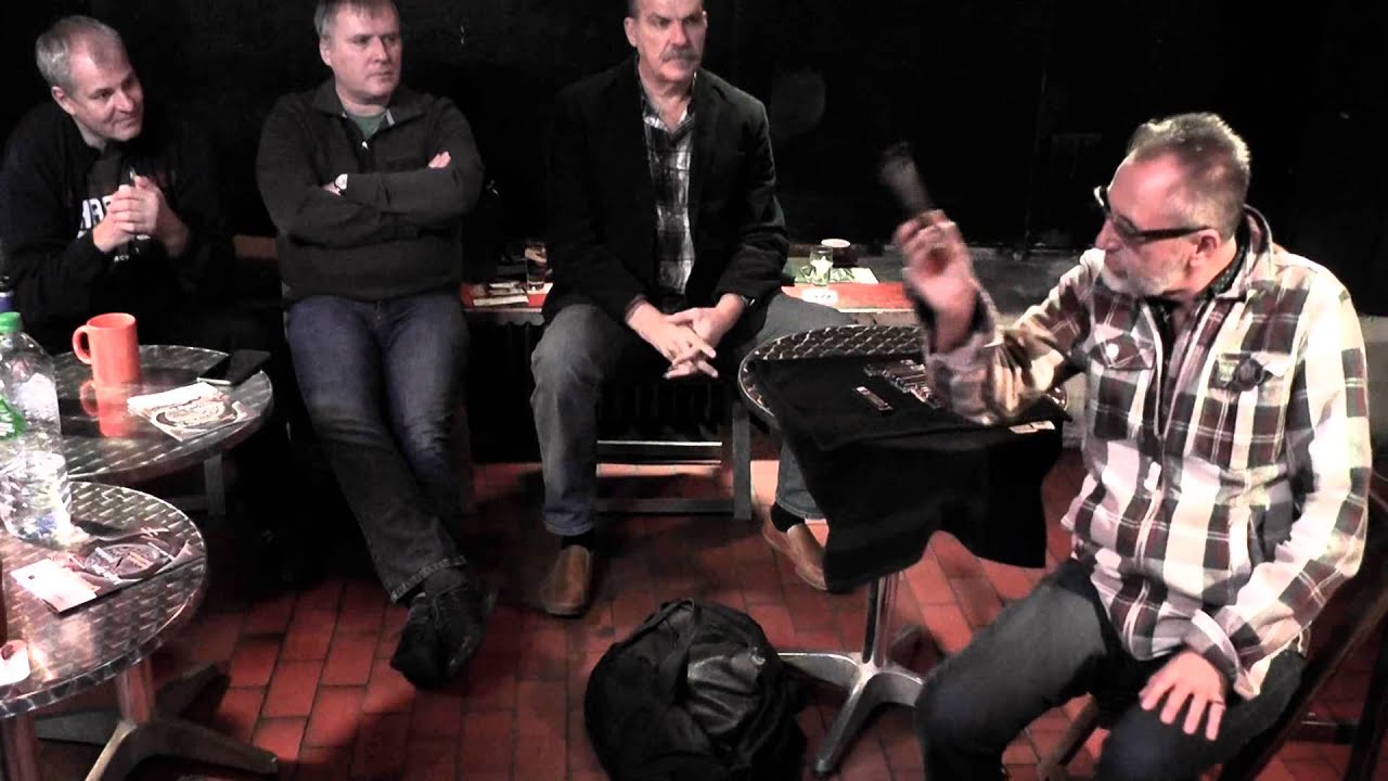 Rheinberger Bluesparty 2015: Paul Lamb - 25.10.2015 – Blues Harp Workshop