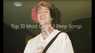 Top 10 Calmest Lil Peep Songs screenshot 3