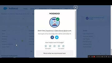Batch Data Transforms in Data Cloud: Quick Look | Salesforce