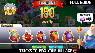 Max Out Your Village Very Easily ♥️ | Beginners Guide | Dragon City India 🇮🇳 screenshot 5
